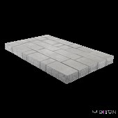 DITON skladebná dlažba LIVORNO® - 5 formátů tl. 8cm přírodní DITON skladebná dlažba LIVORNO® - 5 formátů tl. 8cm přírodní